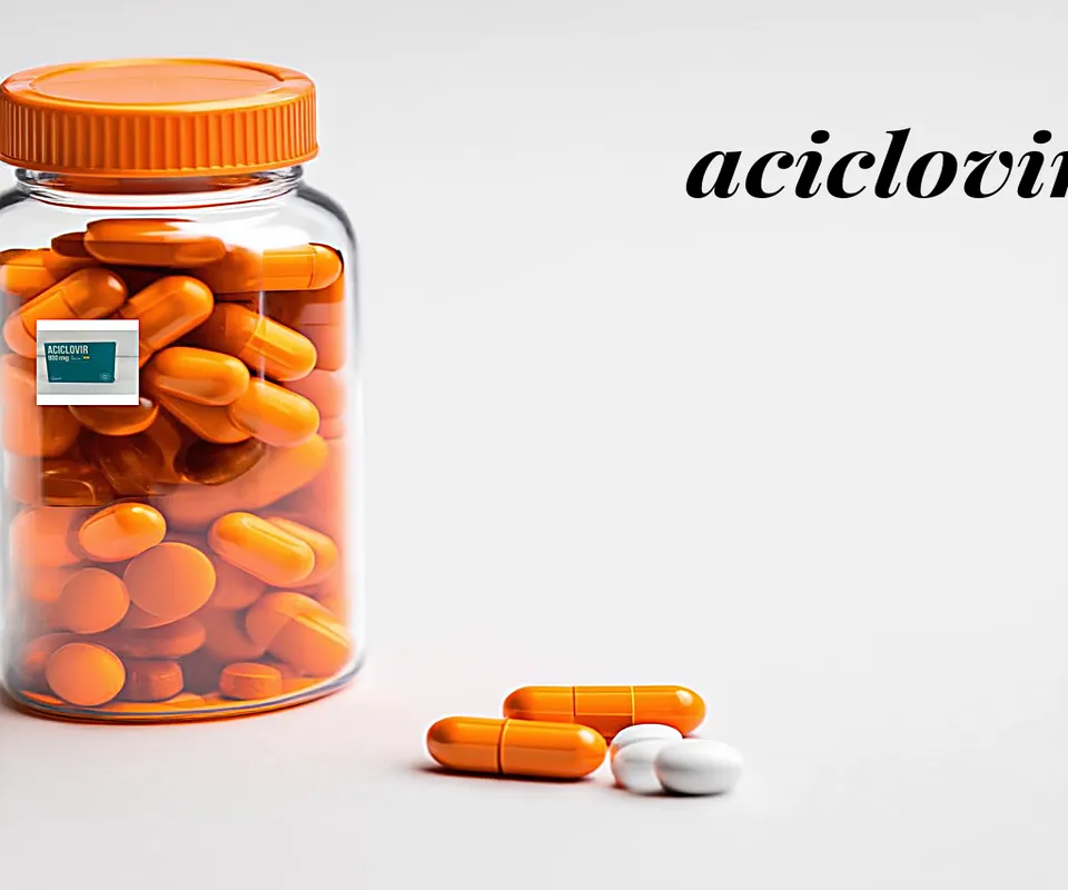 Aciclovir nombre comercial y generico